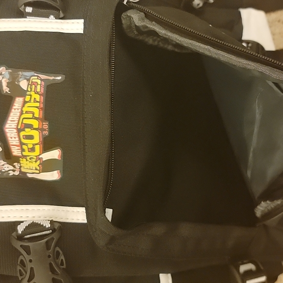 Anime My Hero Academia Black Backpack - Picture 8 of 12
